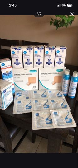 Wound Care Supply Bundle – Bandages,and more