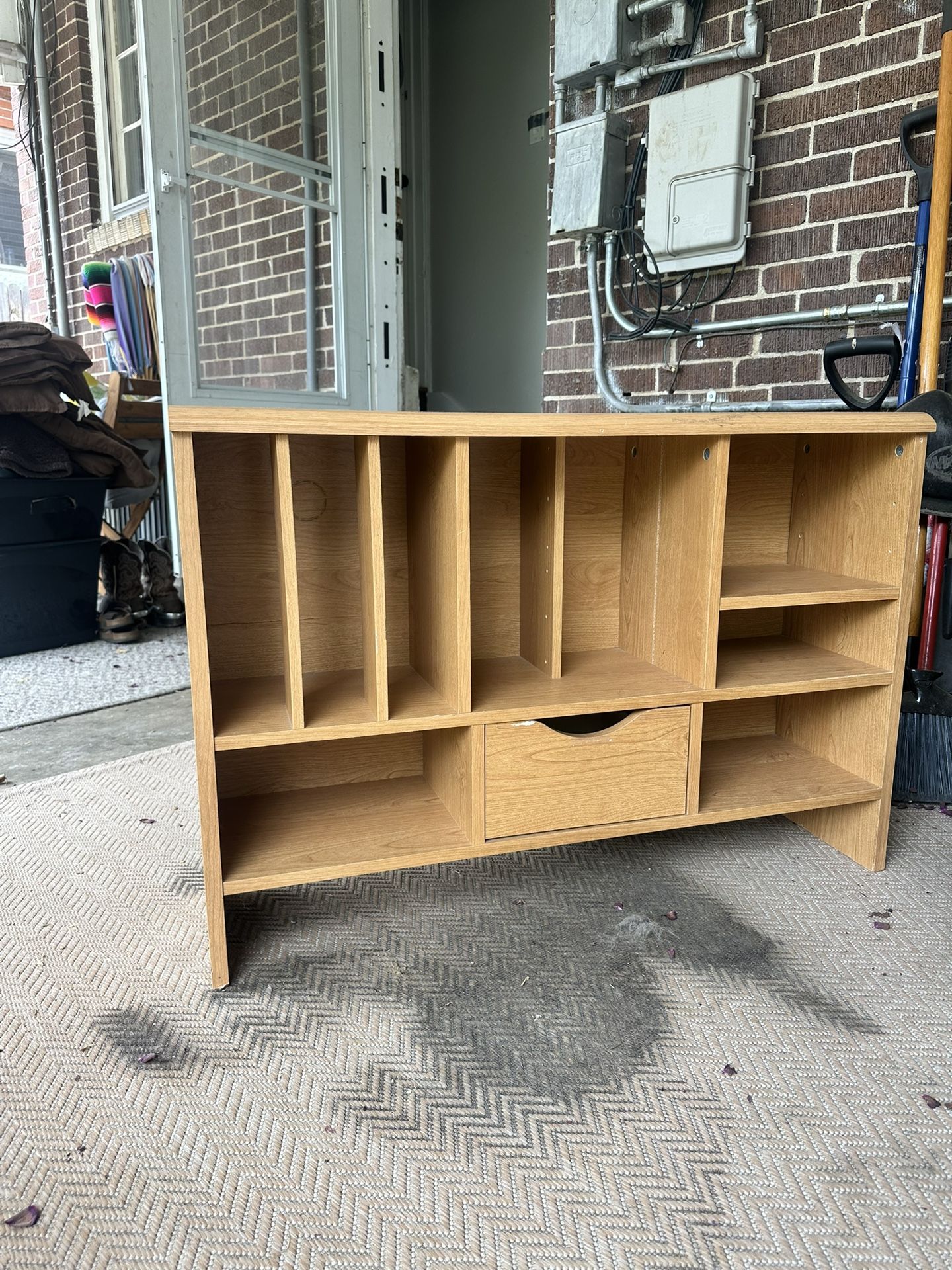 Unique Storage Shelf