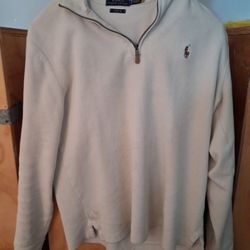 Polo Quarter Zip Like New $25