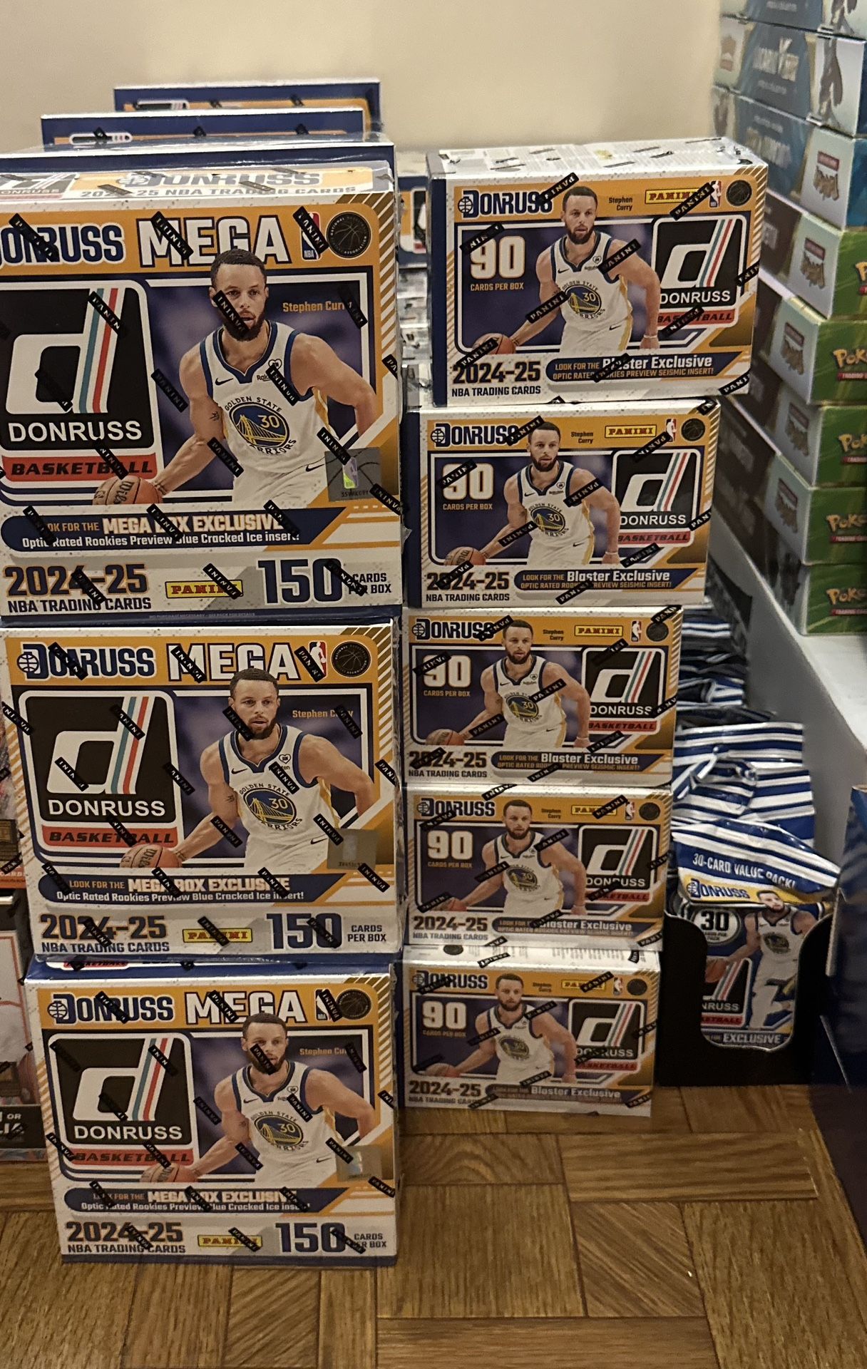Donruss Basketball 24/25 Mega Box
