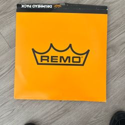 Remo pinstripe Clear Head Pack With 14” Snare Head