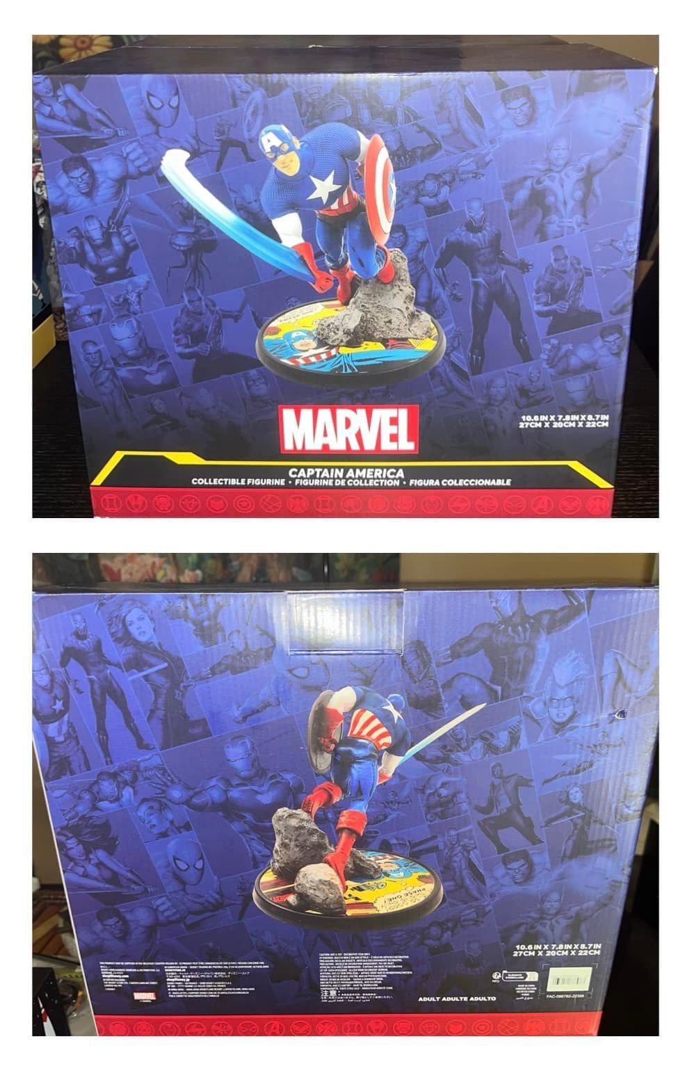 MARVEL Captain America Figurine/Statue (NIB)