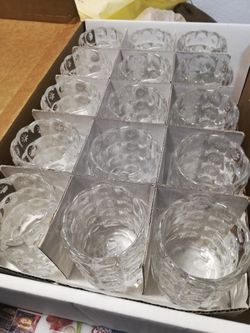 Crystal cups