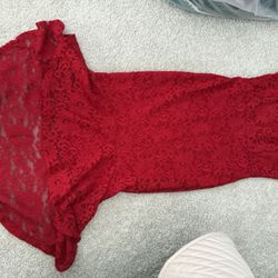 Lovely Day Red Dress