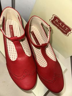 Vintage BAIT flats Size 8