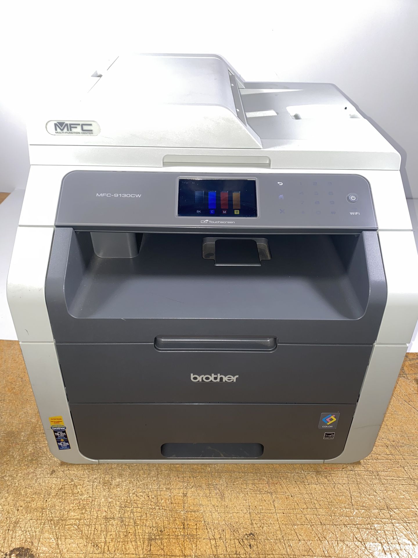 Brother MFC-9130CW Wireless All-In-One Printer