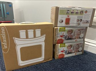 Infantino Squeeze Feeding Line
