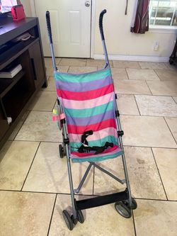 Umbrella Baby Stroller Multicolor Stripes