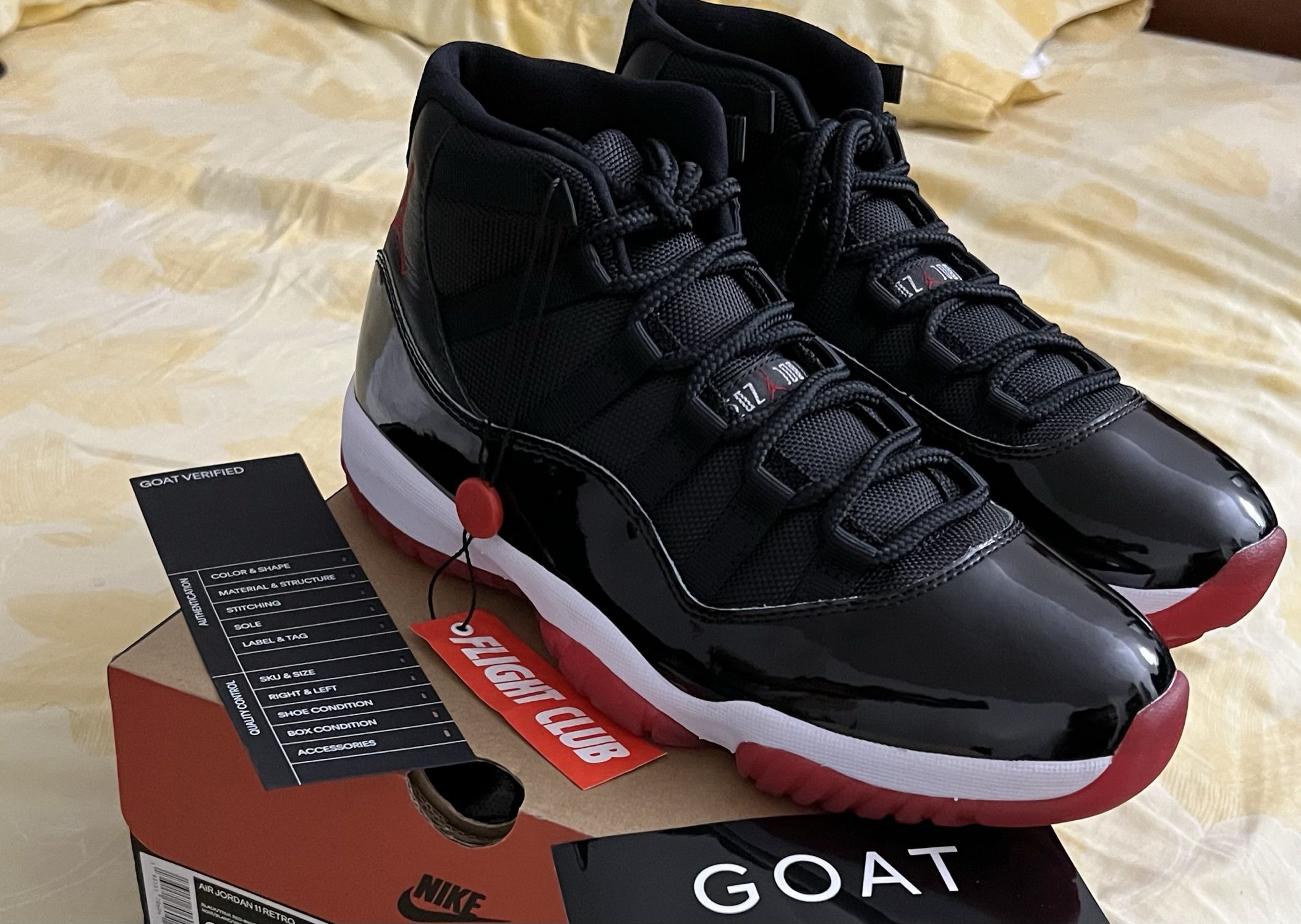 Air Jordan 11 Retro “Bred” 2019
