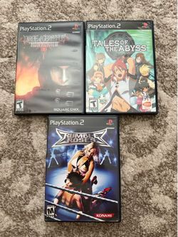 Playstation 2 games 35 each