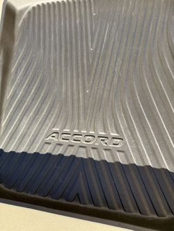 2021 Genuine Honda Accord Trunk Tray
