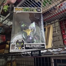 Disney Villains Maleficent as Dragon