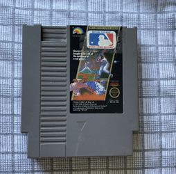 NES Major League Baseball