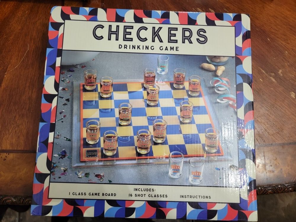 Checkers Drinking Game