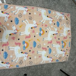 Unicorn Girls Weighted Blanket