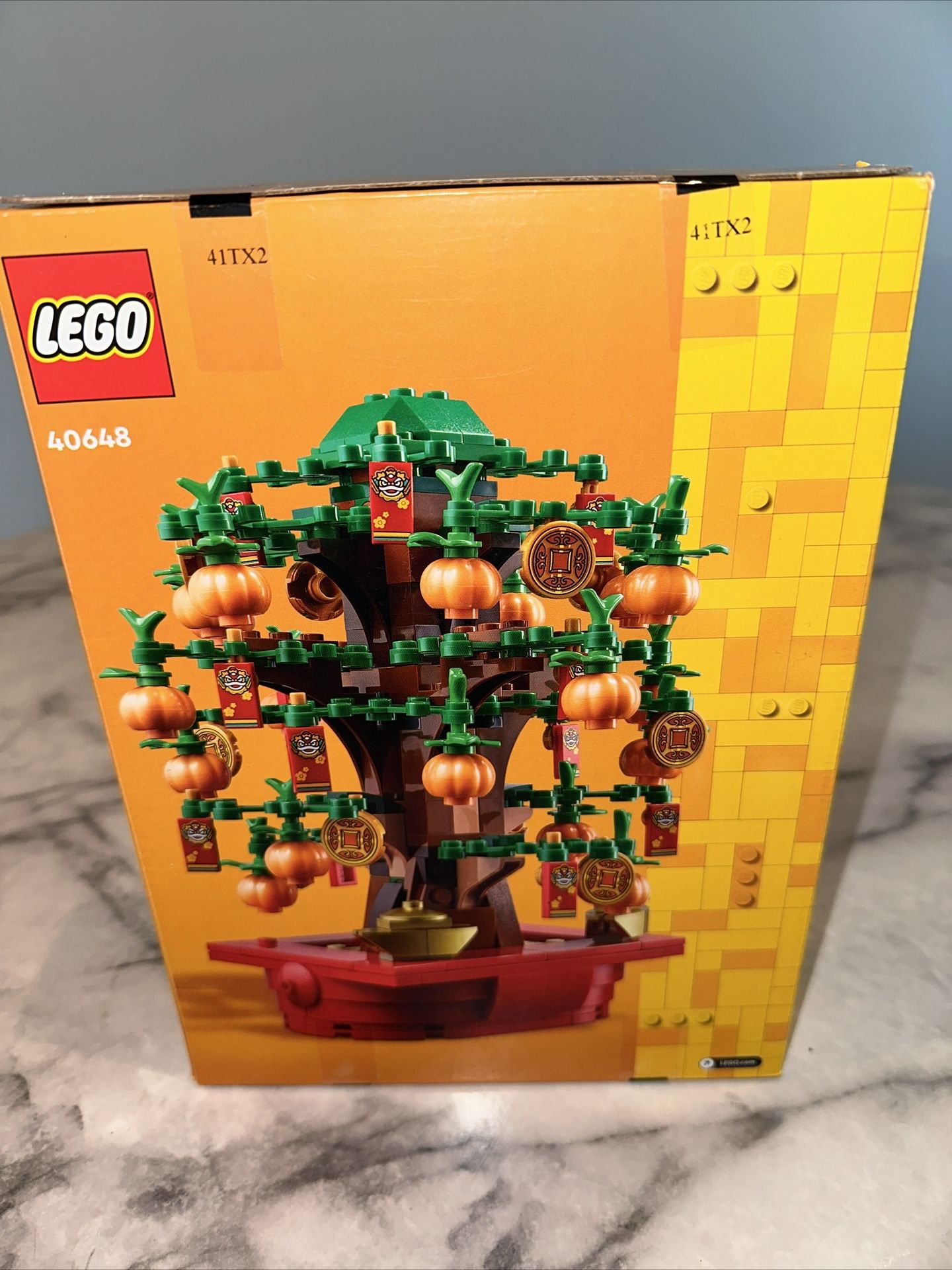 NEW SEALED LEGO Money Tree Toy Kit 40648 Asian Chinese Lion Good Luck Fortune