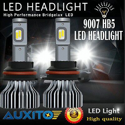 Led headlight bulbs kit- hid lights - real xenon system - any headlight or fog