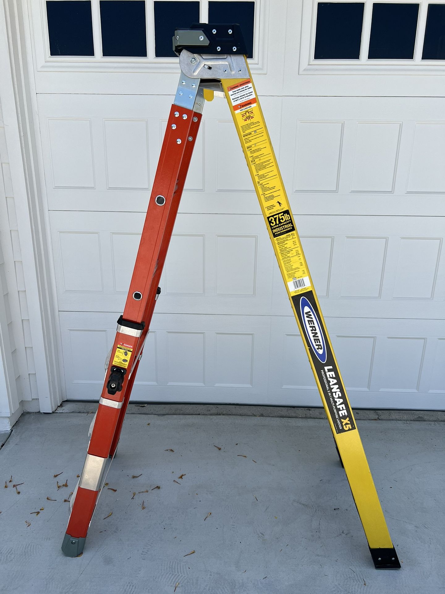 Werner X5 Multi Purpose Ladder