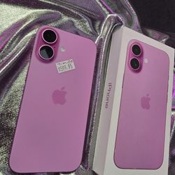 IPhone 16, Pink 128GB $550 T-Mobile 