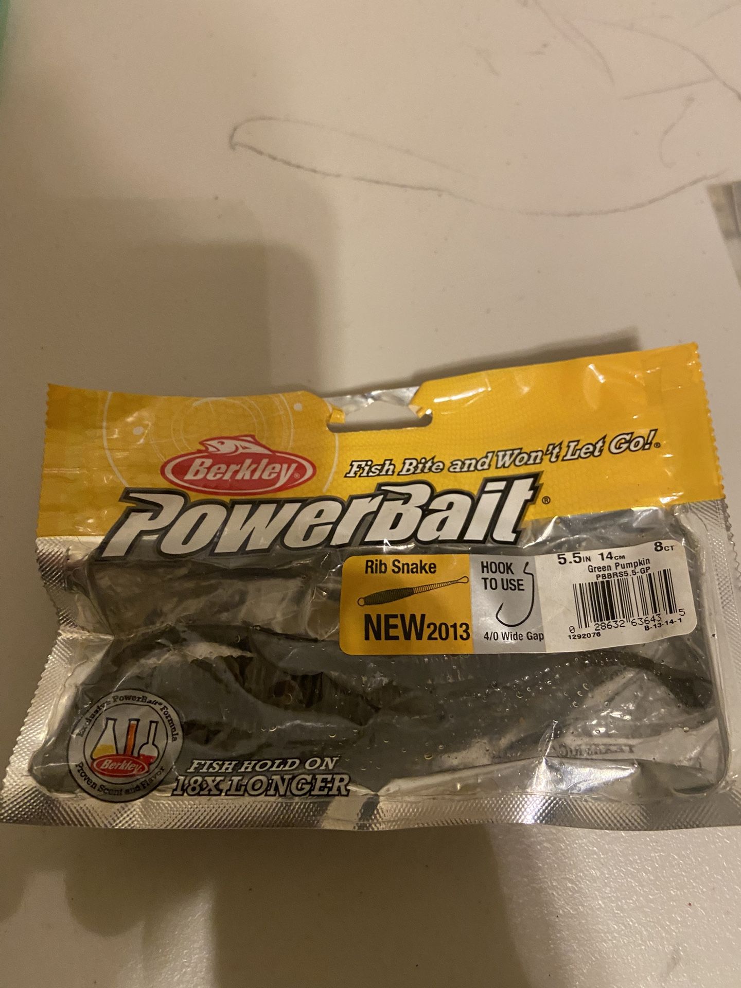Berkley Powerbait Rib snake
