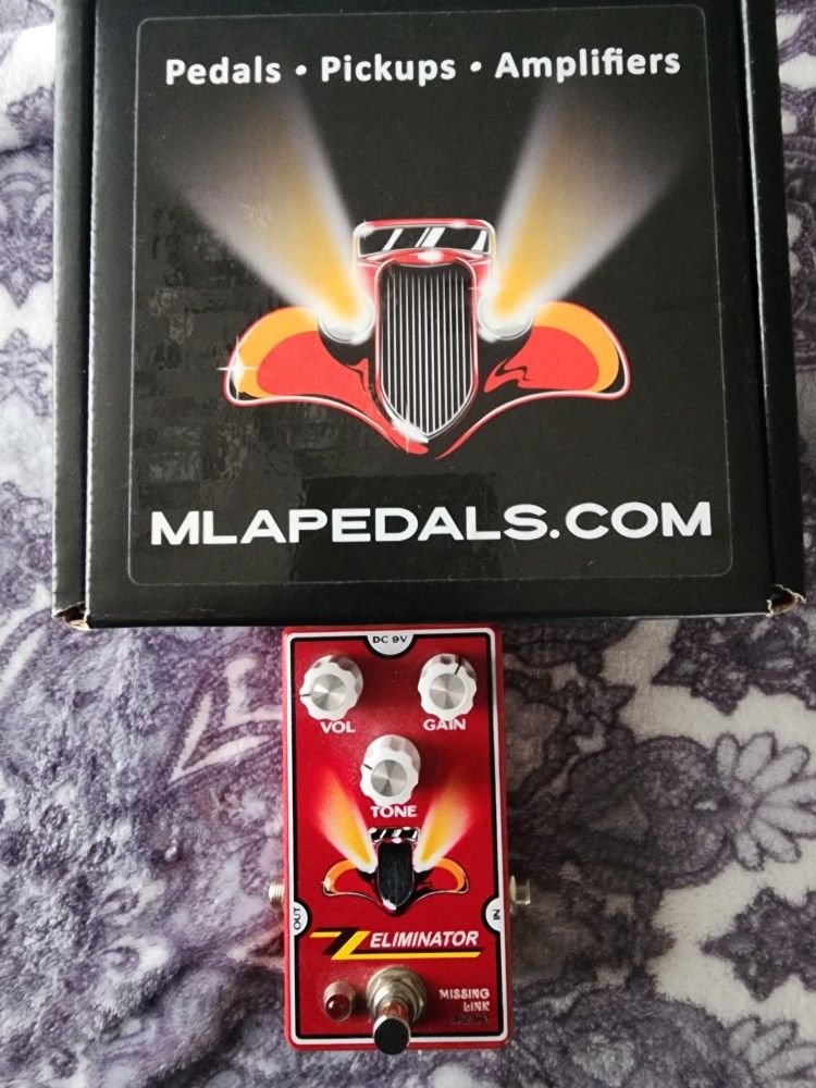 ZZ Top Eliminator Distortion Pedal