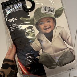 Yoda Costume