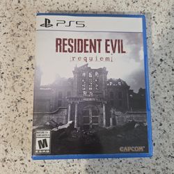 Resident evil requiem