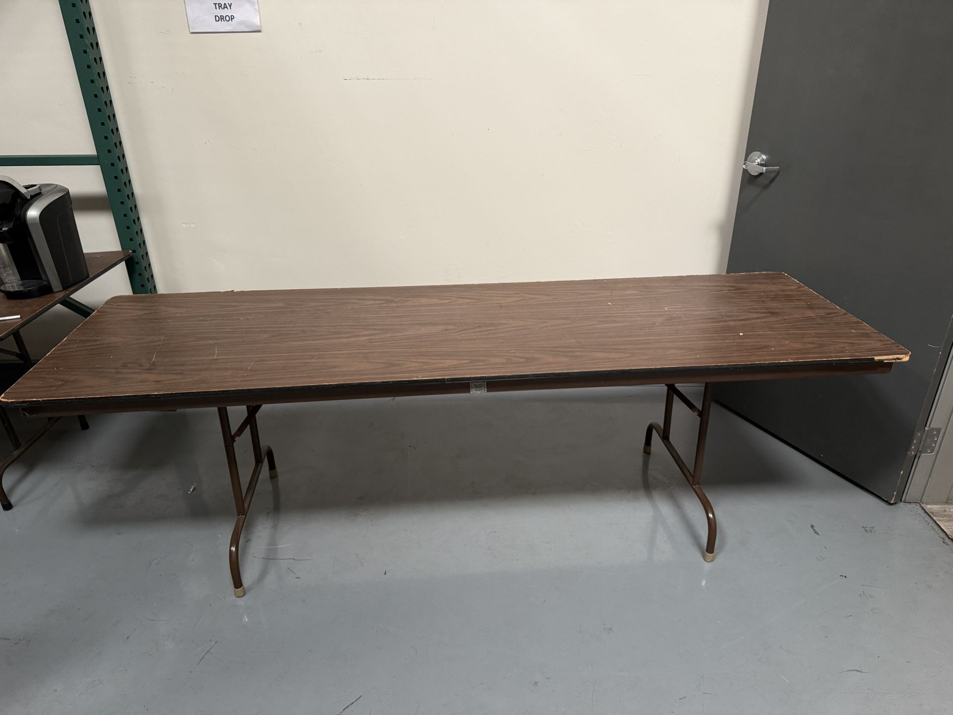 Large Folding Table