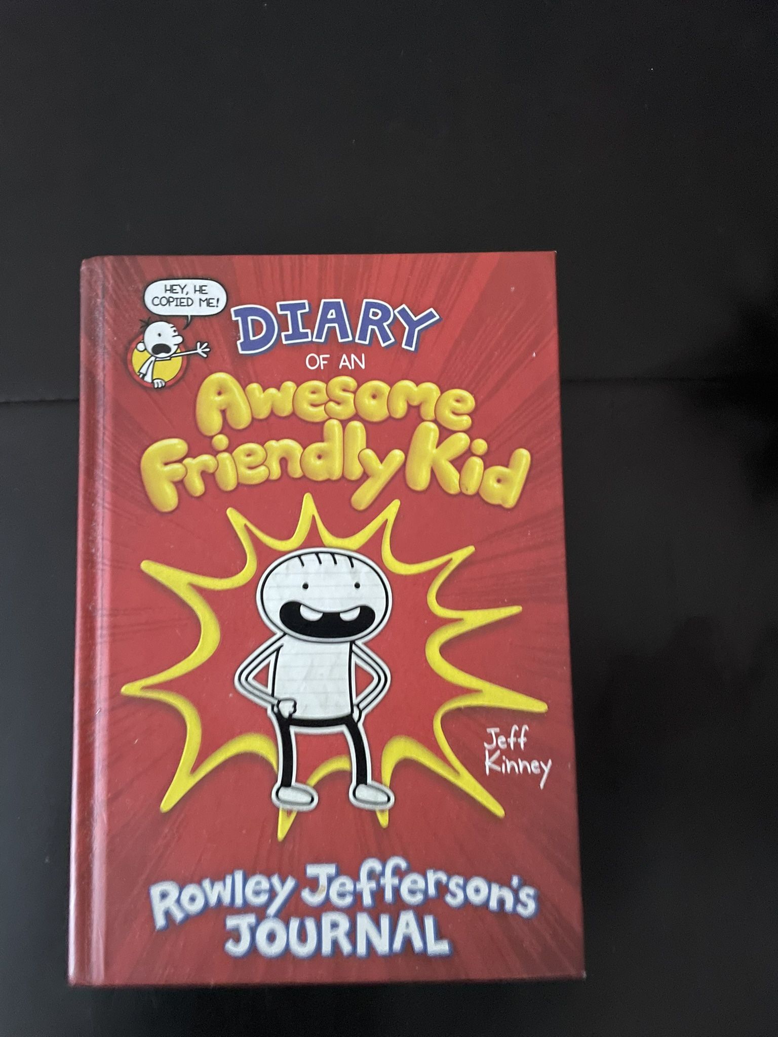 Diary Of A Wimpy Kid ( Awesome Friendly Kid )