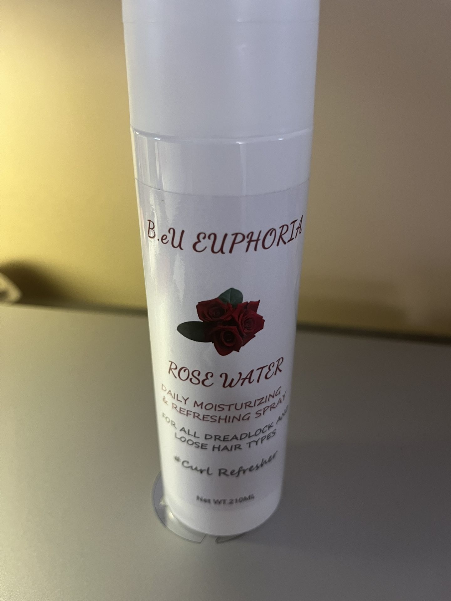 Daily Moisturizing Rose WaterSpray For Dreadlocks  