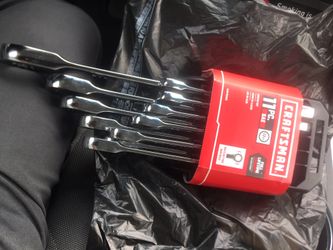 Craftsman 11pc ratcheting wrench set 65 or no