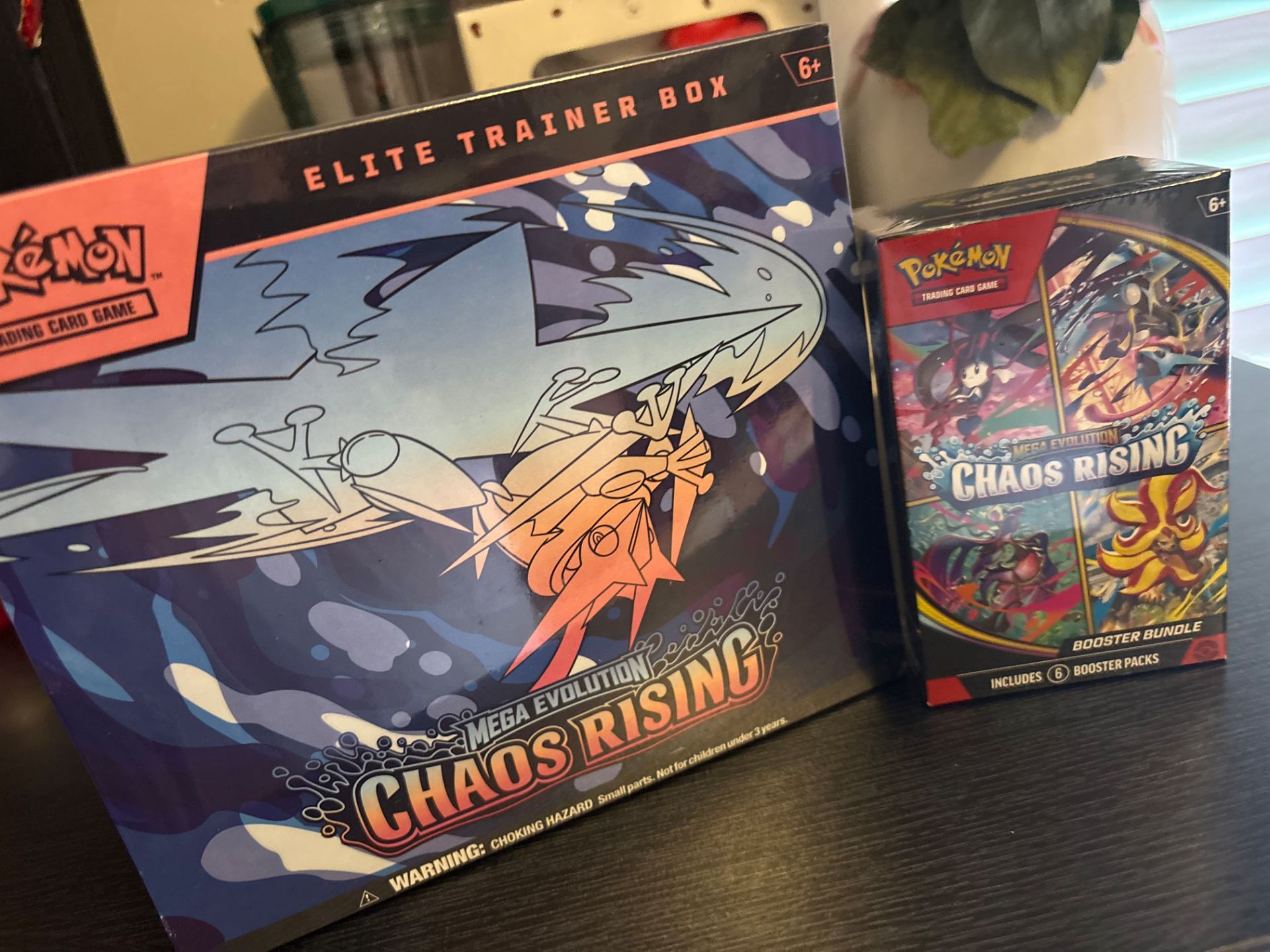 Pokemon Chaos Rising ETB & Booster box