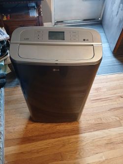 L g air conditioner and fan
