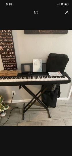 Digital keyboard, Yamaha P 45 Piano
