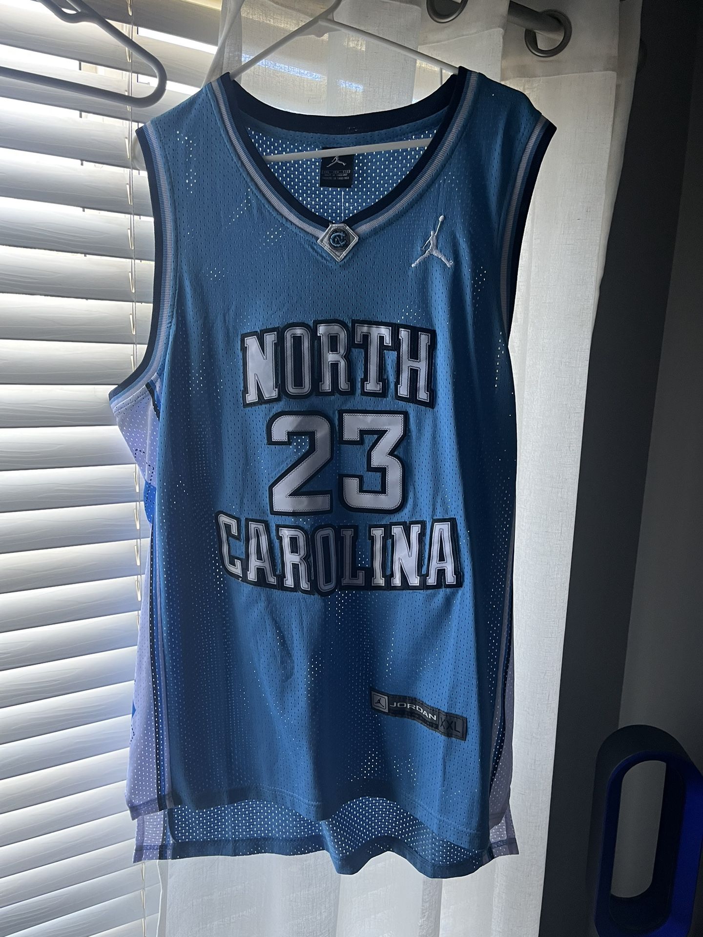 Brand New Jordan North Carolina Jersey