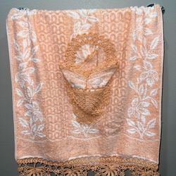 Decorative Towel, Hand Crochet