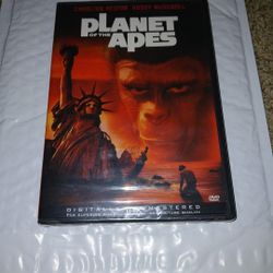 New Planet Of The Apes DVD Factory Sealed