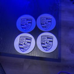 Porsche Rim Center Caps