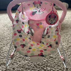 Disney Mini Mouse Baby Bouncer