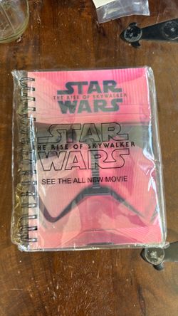 Star Wars Notebook New