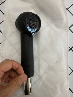 Black kitchen faucet handheld sprayer Head Replacement