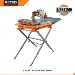 RIDGID
12 Amp 8 in. Blade Corded Wet Tile Saw with Extended Rip