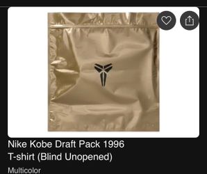 Kobe “draft day” mystery shirt