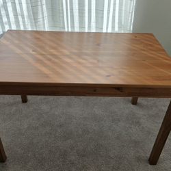 Ikea Table & 3 Chairs 