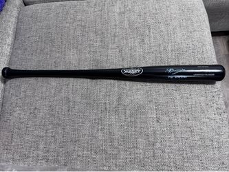 Moises Ballesteros Signed Autograph Louisville Slugger Bat-Beckett-Chicago Cubs