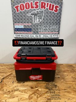 M18 FUEL PACKOUT 18-Volt Lithium-Ion Cordless 2.5 Gal. Wet/Dry Vacuum (Vacuum-Only)**(FINANCIAMOS/WE FINANCE)**