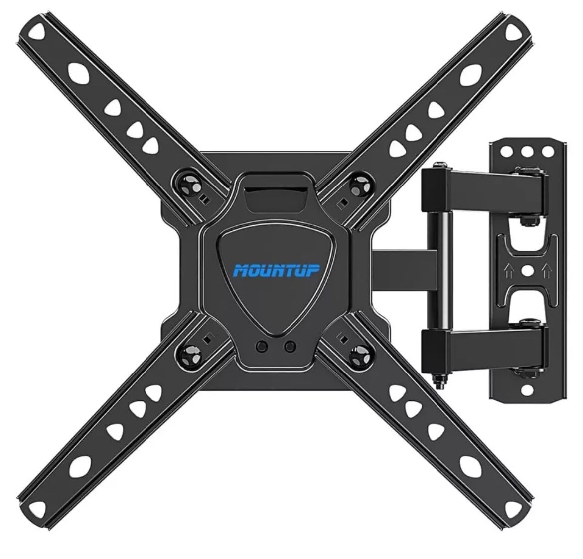 MOUNTUP Full Motion TV Wall Mount for Most 26-50 Inch TVs, MU0018