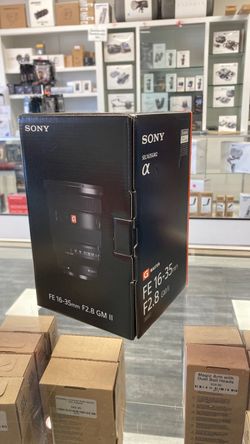 Sony 16-35mm F2.8 GM II