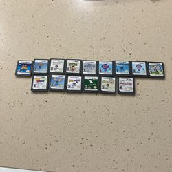 DS GAMES