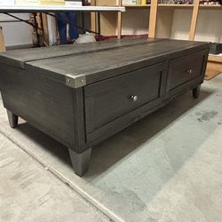 Coffee/Work Table and Side Table